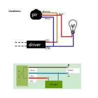 12v Pir Motion Sensor Wiring Diagram