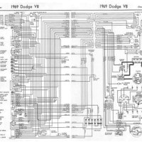 1969 Dodge Charger Wiring Diagram