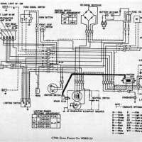 1969 Honda Ct90 Wiring Diagram