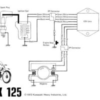 1997suzki Rm125 Cdi Box Wiring Harness Schematic