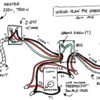 240 Volt Garage Heater Wiring Diagram Pdf