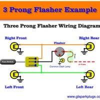 3 Wire Flasher Wiring Diagram