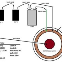 Baldor 5hp Single Phase Motor Capacitor Wiring Diagram