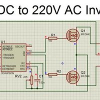 Best 12v To 220v Inverter Circuit