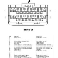 Chrysler 300 Stereo Wiring Diagram