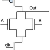 Circuit Diagram Of 3 Input Cmos Nor Gate