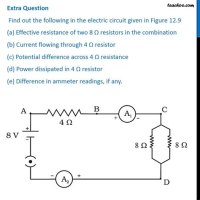 Class 10 Electricity Circuit Questions
