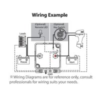 Cole Hersee Battery Isolator Wiring Diagram