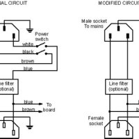 Computer Power Cord Wiring Diagram