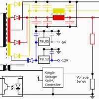 Computer Power Supply Wiring Schematics