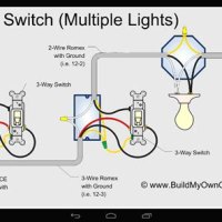 Deta Double Light Switch Wiring Diagram