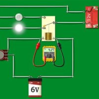 Electric Circuit Builder Game