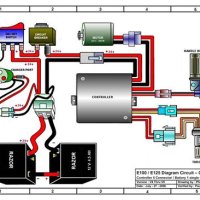 Electric Scooter Battery Wiring Diagram