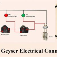 Electrical Circuit Diagram For Gysers