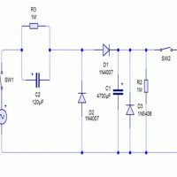 Electromagnetic Pulse Generator Circuit Diagram
