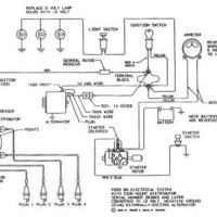 Ford 600 Tractor Wiring Diagram