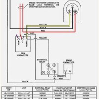 Goodman Central Air Conditioner Wiring Diagram