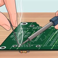 How Do You Solder A Circuit Board