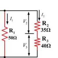 How Is Voltage Split In A Parallel Circuit