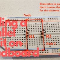 How To Build Series Parallel Circuit On Breadboard