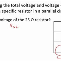 How To Determine Voltage Drop In A Parallel Circuit Using Matlab