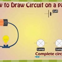 How To Draw A Circuit Diagram Class 10