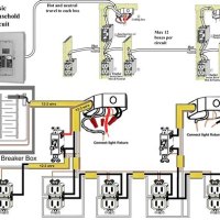 How To Draw A Wiring Diagram For House