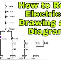 How To Draw Any Electrical Circuit Diagrams