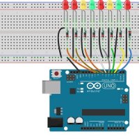 How To Make A Circuit Board For Led Lights Using Arduino Uno