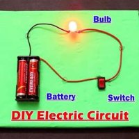 How To Make A Circuit Without Switch For Class 6