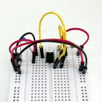 How To Make A Simple Circuit On Breadboard