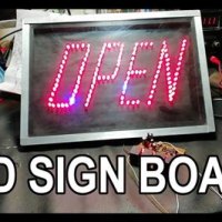 How To Make Led Sign Board Circuit
