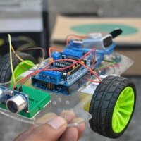 How To Make Simple Circuit Robot With Arduino