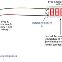K Type Thermocouple Circuit Diagram