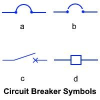 Mcb Circuit Breaker Symbol