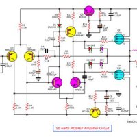 Mosfet Amplifier Circuit Diagram