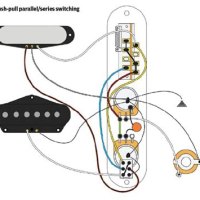 Nashville Tele Switching With 5 Way Lever And 3 Toggle Switch