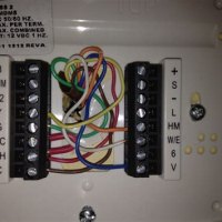 Old Rheem Thermostat Wiring Diagram