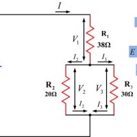 Parallel Circuit Split Voltage