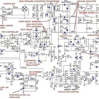 Pc Power Supply Circuit Schematics