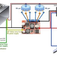 Pc Power Supply Wiring Diagram