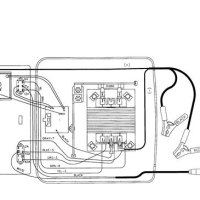 Schumacher 200 Amp Battery Charger Wiring Diagram