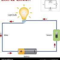 Simple Circuit Diagram With Explanation And Examples