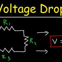 Voltage Drop In A Series Circuit Calculator