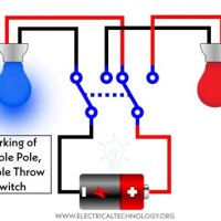 Wiring A Double Pole Throw Switch