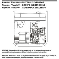 Wiring Diagram Coleman Powermate 5000 Generator Repair Manual
