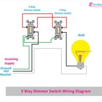 Wiring Diagram For 2 Way Dimmer Switch