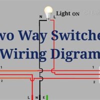 Wiring Diagram For A 2 Way Switch